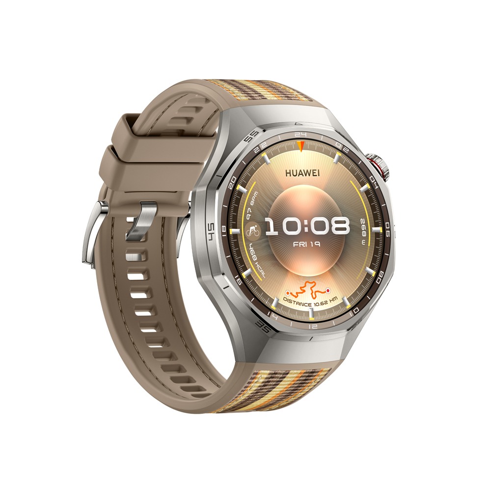 Huawei GT 6 Pro Smart Watch , 46 Millimeter Brown