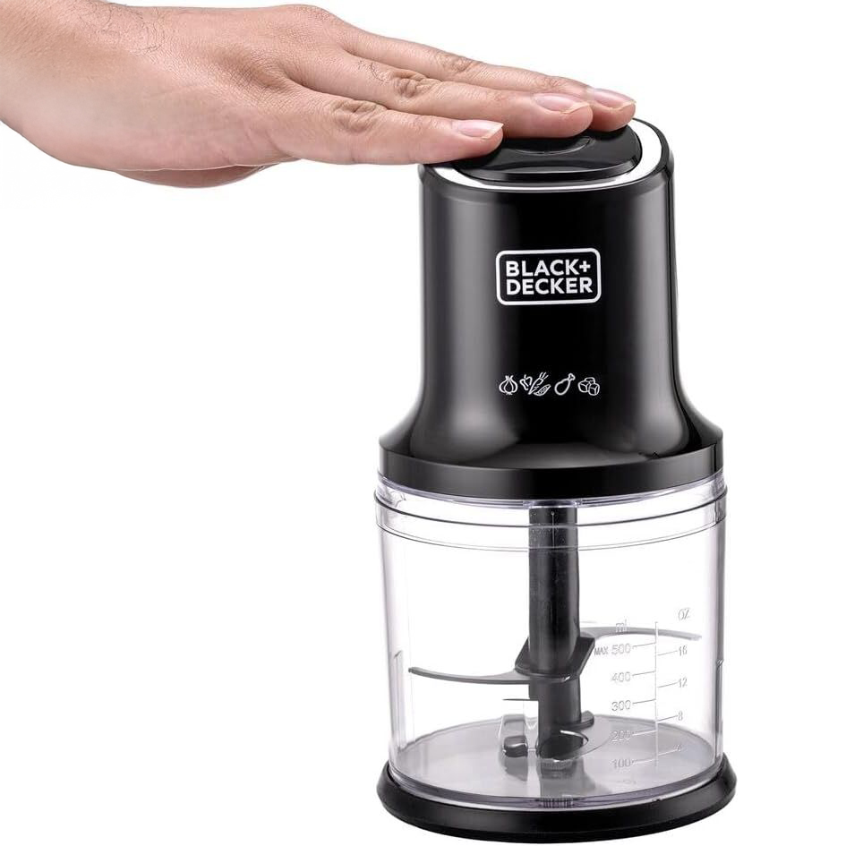 كبة كهرباء بلاك اند ديكر ،شفاف اسود - FC500-B5