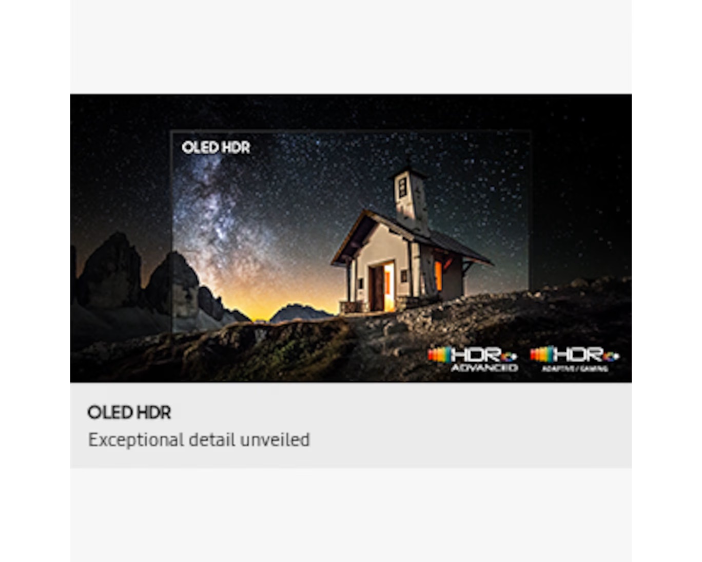 Samsung 65 Inch Smart TV , 4K UHD OLED Built-In Receiver