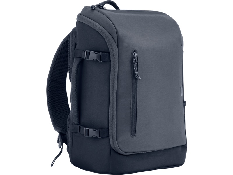 حقيبة لاب توب اتش بي ترافيل ، لأجهزة لاب توب مقاس 15.6 بوصة ، رمادي ايرون - 6B8U4AA