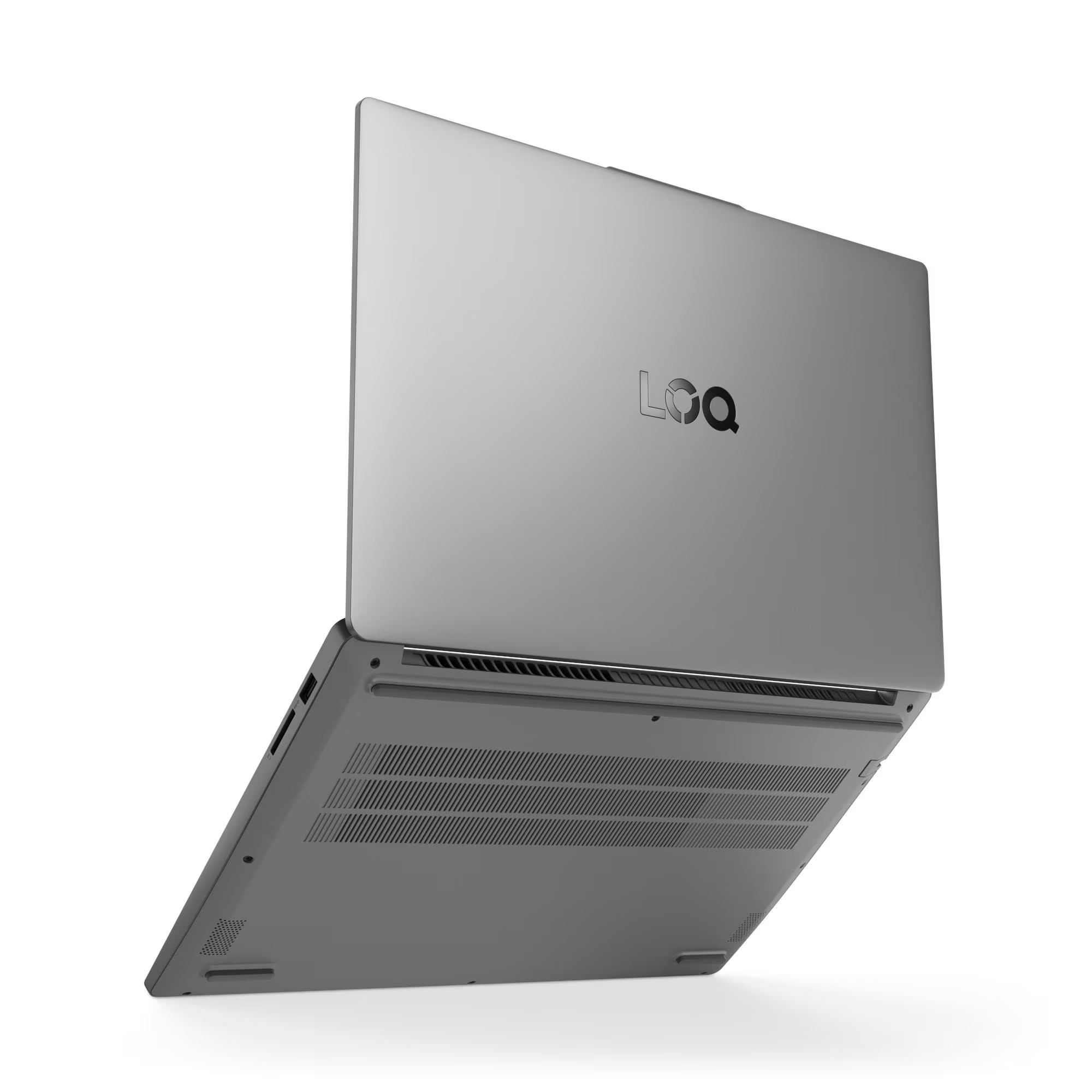 لاب توب لينوفو LOQ 15IAX9E - 83LK0060ED ، معالج انتل كور i5-12450HX 15.6 بوصة ، هارد 512 جيجا بايت SSD ، رام 16 جيجا بايت ، كارت شاشة انفيديا جي فورس RTX 3050 ،ويندوز 11 - رمادي لونا
