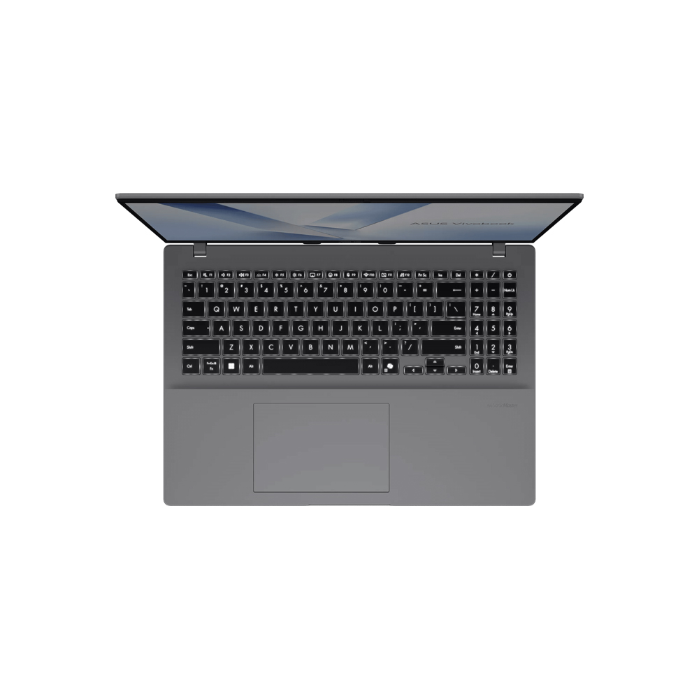 لاب توب اسوس فيفوبوك 16 - X1607CA-MB155W ، معالج انتل كور الترا 5-225H 16 بوصة ، هارد 512 جيجا بايت SSD ، رام 16 جيجا بايت ، كارت شاشة انتل Arc جرافيكس ،ويندوز 11 - فضى كول