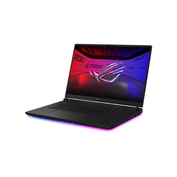 Asus ROG Strix SCAR 18 G835LR-AI3201W Gaming Laptop ,Intel Core Ultra 9 275HX 18 Inch ,1 Terabyte SSD ,16 GB ,NVIDIA GeForce RTX 5070 TI ,Windows 11 - Off Black