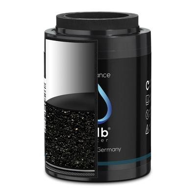Alb Shower Filter Cartridge , 1 Cartridges Black