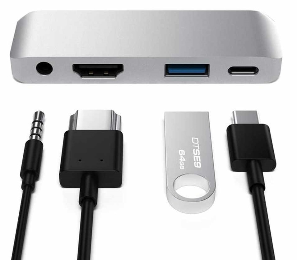 موزع USB Type C كيندكس - KX2284