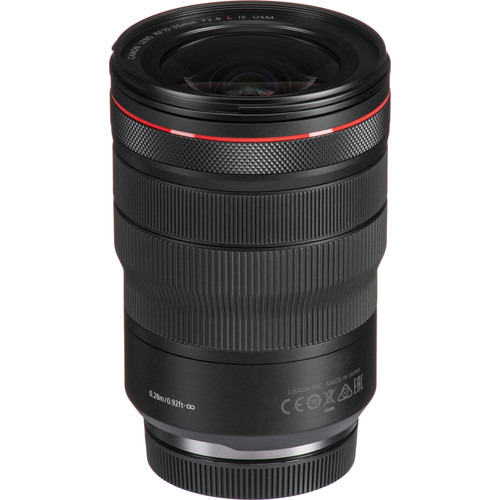 Canon Camera Lens , 15- 35 mm for Canon RF Cameras , Black - ICS-252