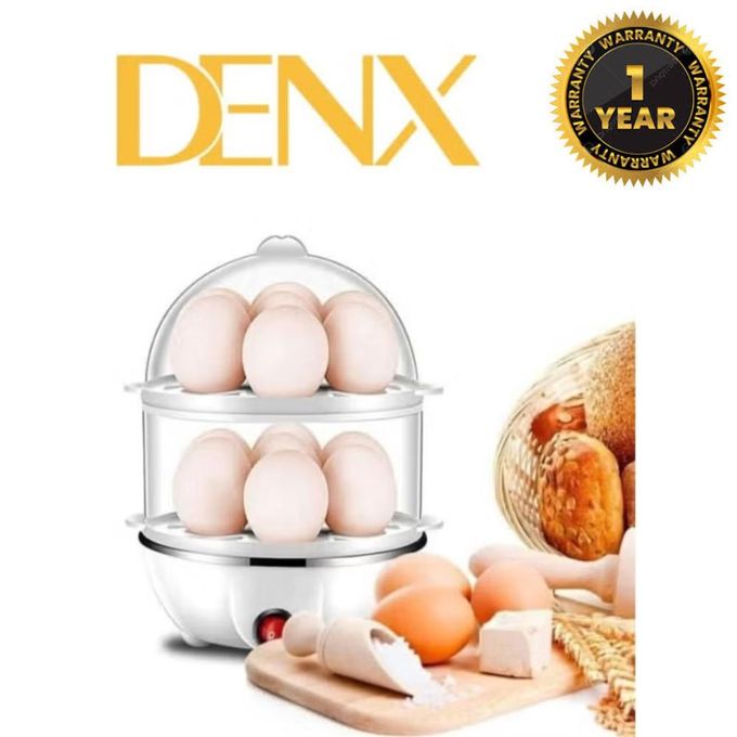 جهاز سلق البيض دينكس ، 350 وات ، ابيض - DX1760