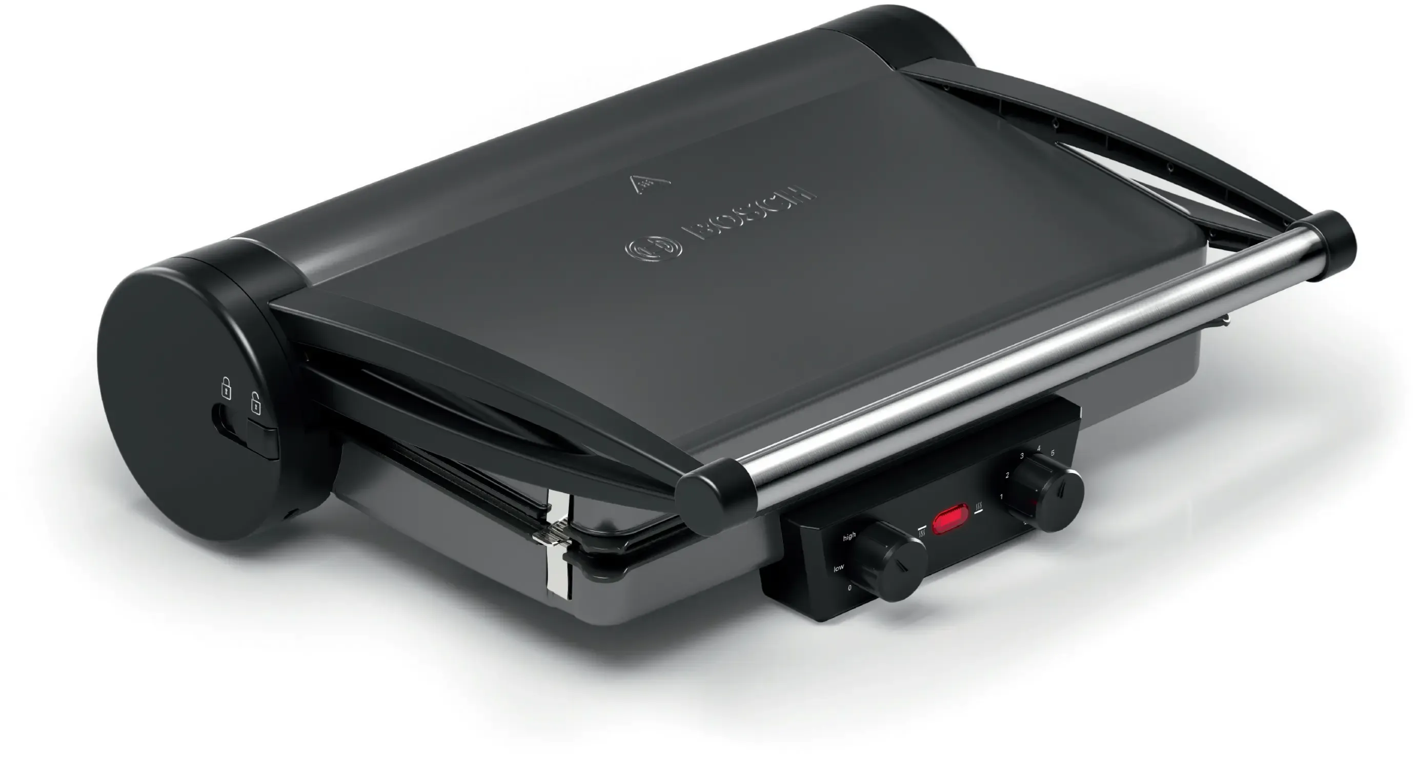 Bosch Electric Grill , 2000 Watt , Silver Black - TCG4215