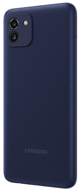 Samsung Galaxy A03 , 128 GB , 4 GB , 4G LTE , Dual-SIM - Blue