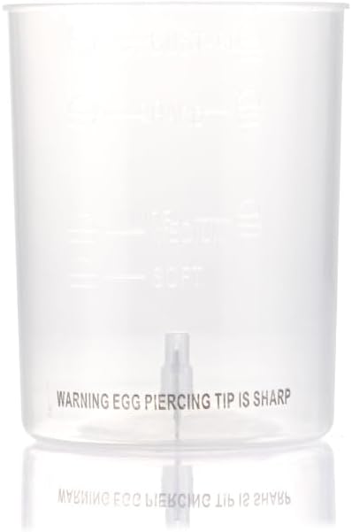 AKANE Egg Cooker 350 Watt Silver Black - A.0054