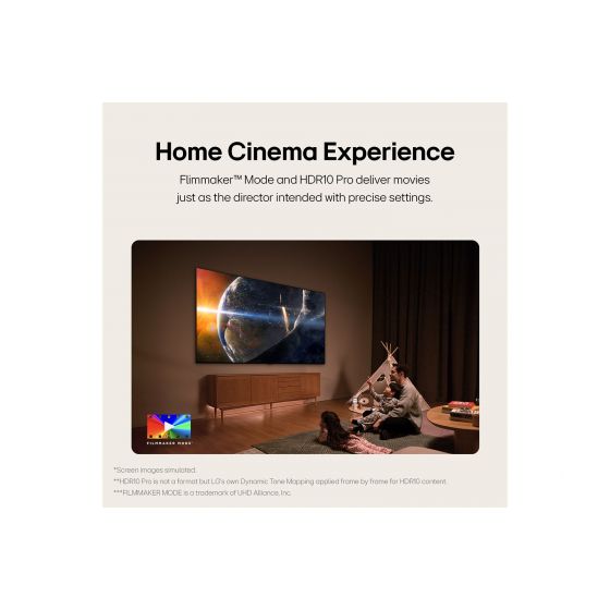 شاشة تلفزيون سمارت ال جي ، مقاس 55 بوصة ، QNED ، دقة 4K UHD ، بريسيفر داخلي