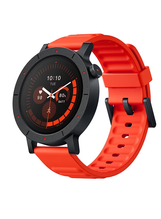 CMF By Nothing Watch 3 Pro Smart Watch , 1.43 Inch Black Orange