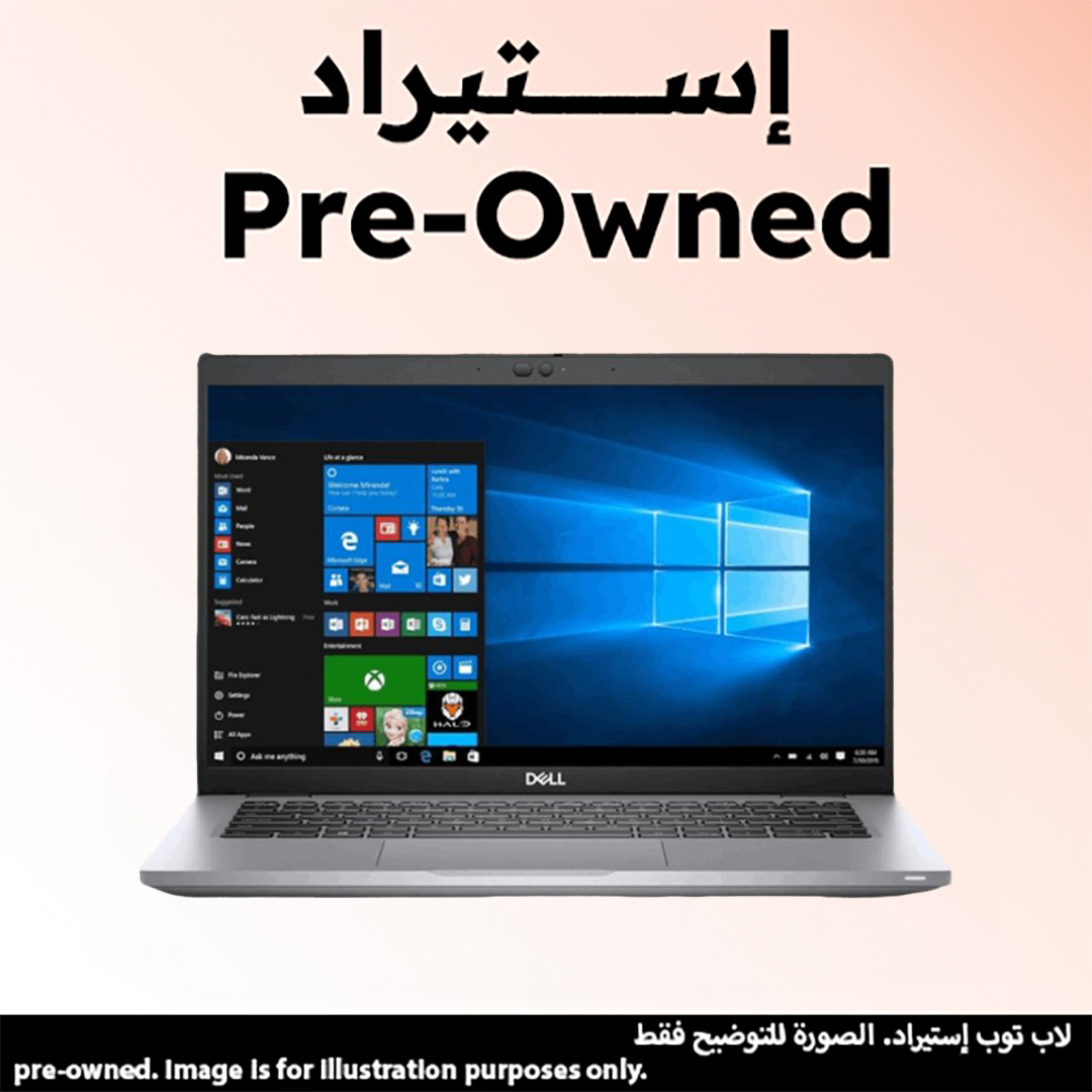 Dell Latitude 5420 Pre-owned Laptop ,Intel Core i5-1145G7 ,256 GB SSD ,16 GB ,Intel Iris XE Graphics