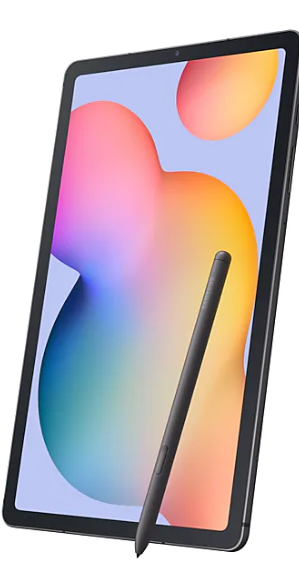 Samsung Galaxy Tab S6 Lite Tablet ,64 GB ,4 GB ,4G ,Single SIM ,Grey