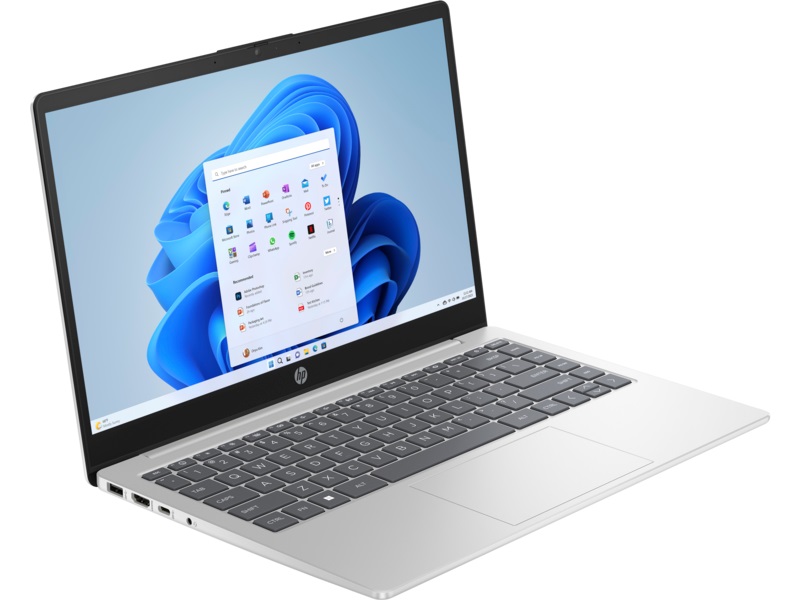 لاب توب اتش بي - 14-em0004ne ، معالج ايه ام دي رايزن 3 7320U 14 بوصة ، هارد 256 جيجا بايت SSD ، رام 4 جيجا بايت ، كارت شاشة ايه ام دي راديون جرافيكس ،ويندوز 11 - فضي ناتشورال