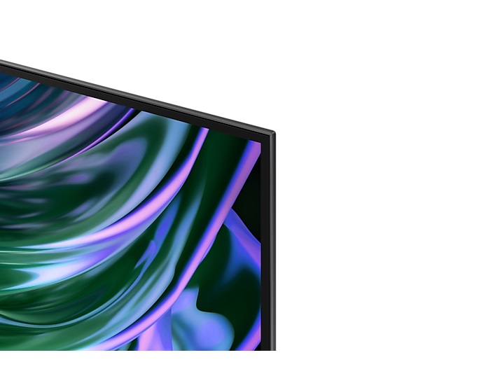 شاشة تلفزيون سمارت سامسونج ، مقاس 77 بوصة ، OLED ، دقة 4K UHD ، بريسيفر داخلي - QA77S90DAEXXY