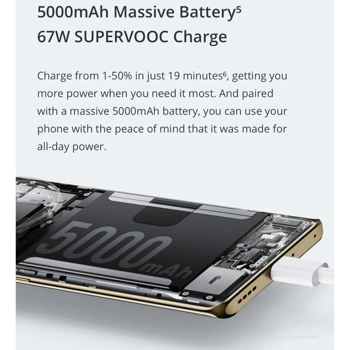 ريلمي 12 برو بلس ، سعة 512 جيجا بايت ، رام 12 جيجا بايت ، شبكة 5G ، شريحتين - ازرق صب مارين