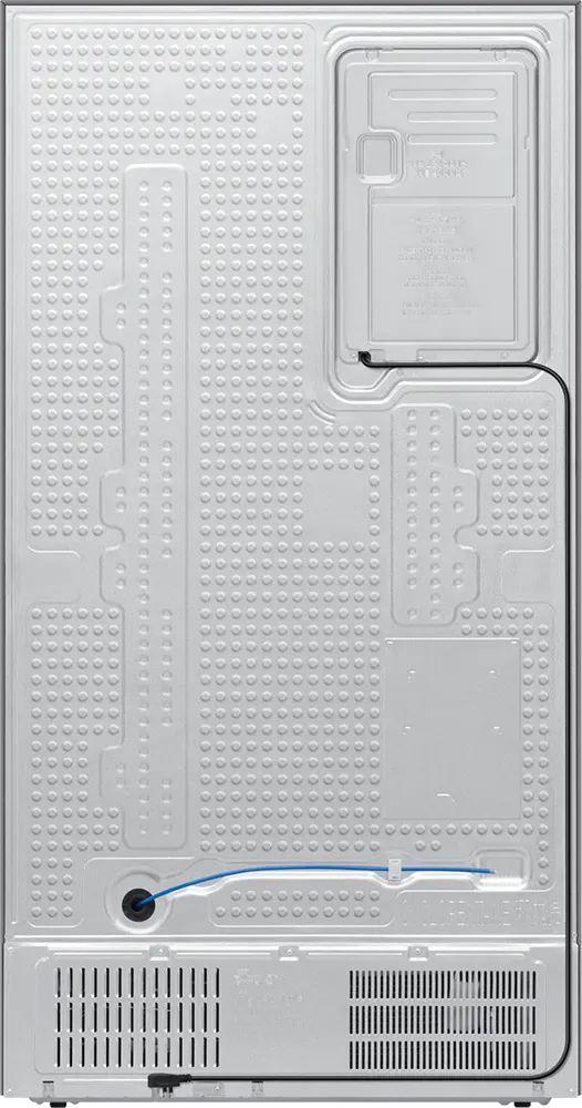 Samsung NoFrost Side-by-side Refrigerator , 640 Liter Inverter Motor , Inox - RS70F64KAT/MR
