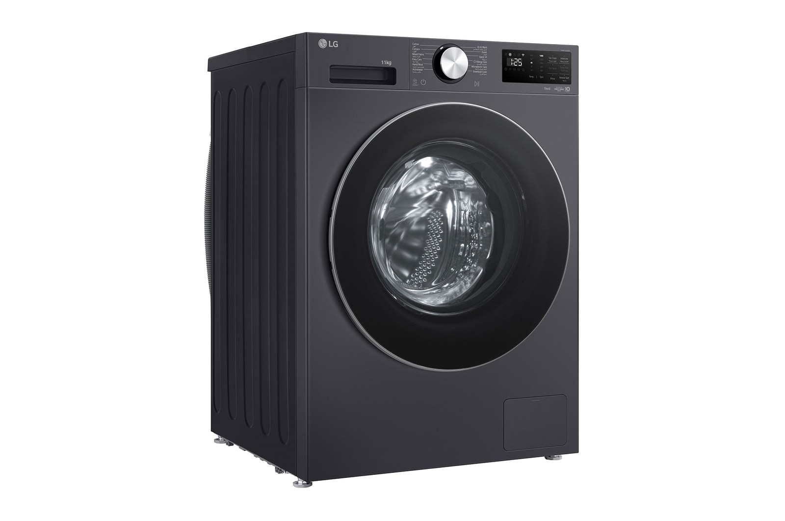 غسالة فول اتوماتيك انفرتر ال جي ، سعة 11 كجم ، جرافيت ايسنس - F4X5EYG24
