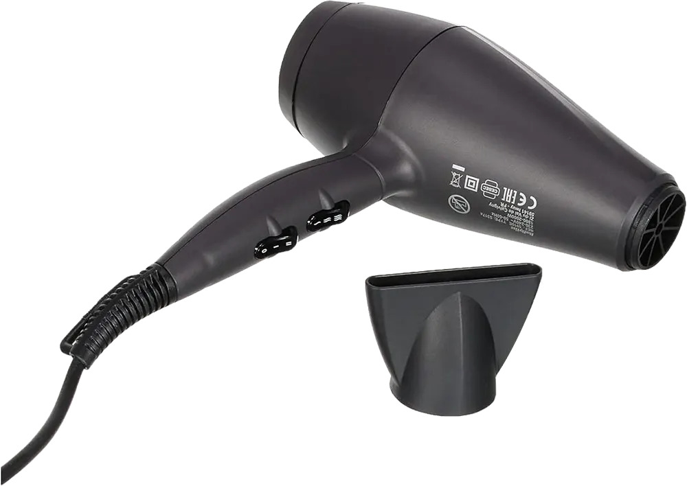 Babyliss Hair Dryer 2000 Watt , Black - 5910E