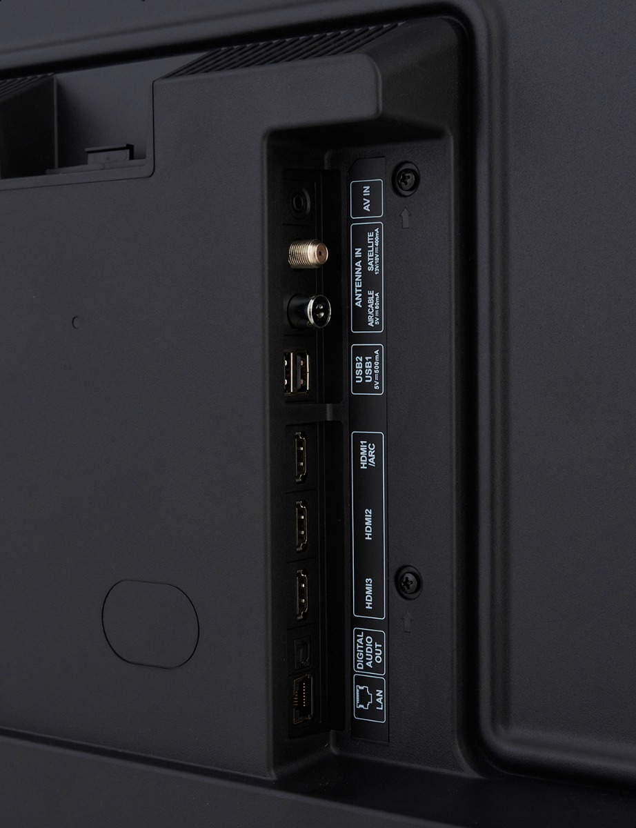 شاشة تلفزيون سمارت شارب ، مقاس 65 بوصة ، ليد ، دقة 4K UHD ، بريسيفر داخلي