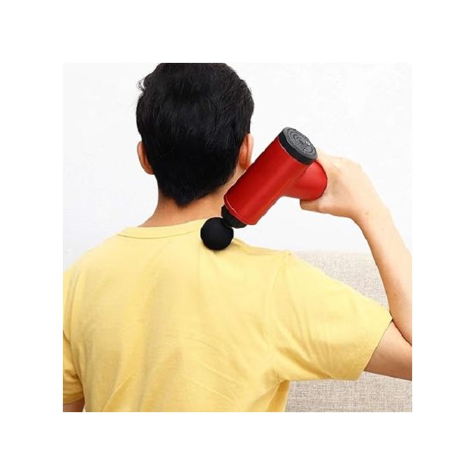 Generic Body Massager , Red - KH-320