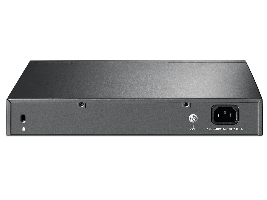 محول إيثرنت تي بي لينك ، عدد 24 منفذ ، اسود - TL-SF1024D