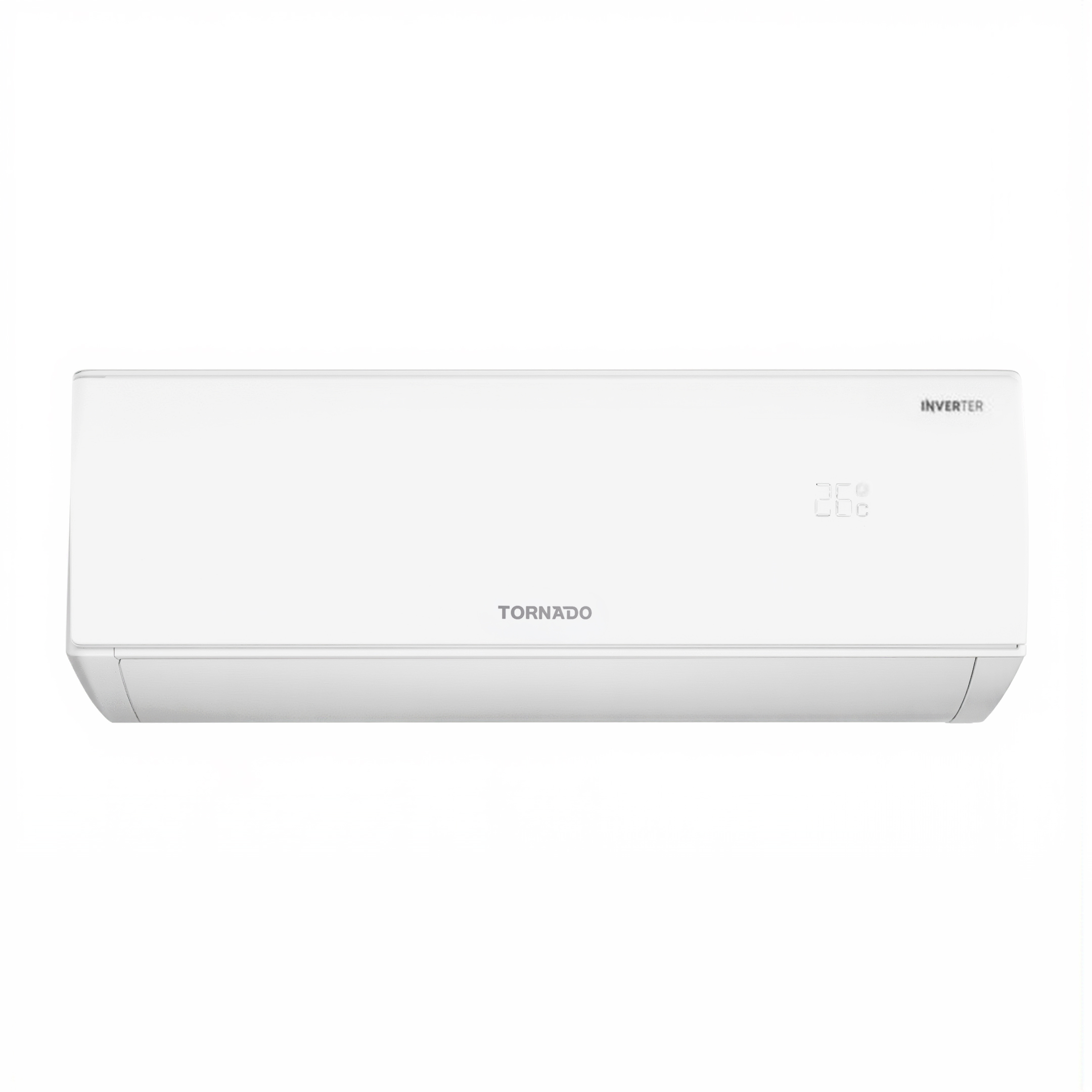 Tornado Split Air Conditioner ,1.5 horsepower Inverter Motor Cooling and Heating ,White - TY-LX12CHE