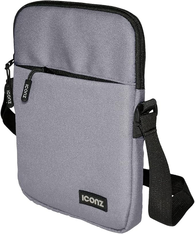 Iconz Cross Bag , Light Grey - 1031