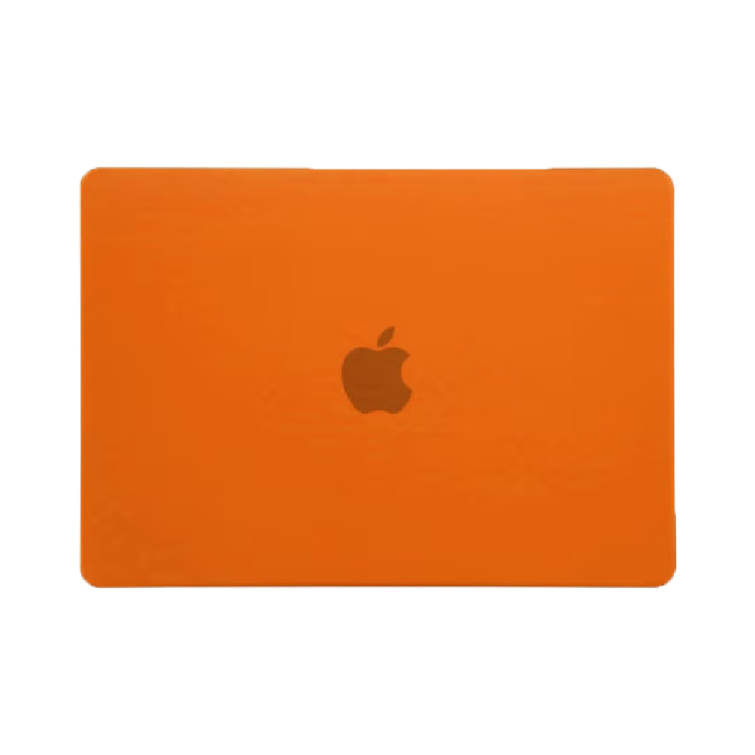 Generic Hard Shell Laptop Case for Macbook Air 15-Inch , Crystal Orange
