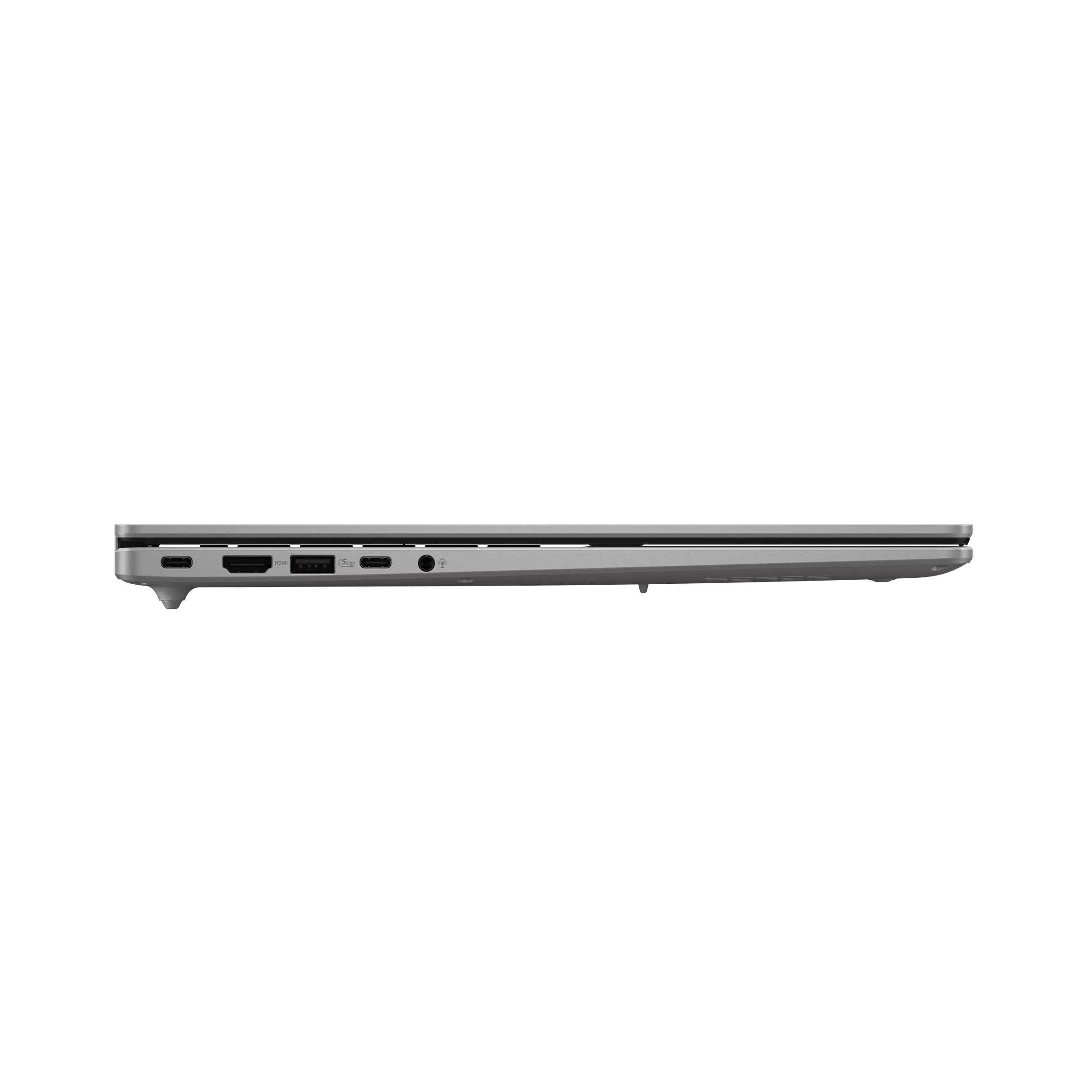 Asus Vivobook 16 M1607KA-MB155W Laptop ,AMD Ryzen AI 5 330 16 Inch ,512 GB SSD ,16 GB ,AMD Radeon Graphics ,Windows 11 - Cool Silver