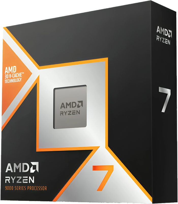 Amd Ryzen 7 9800X3D Processor