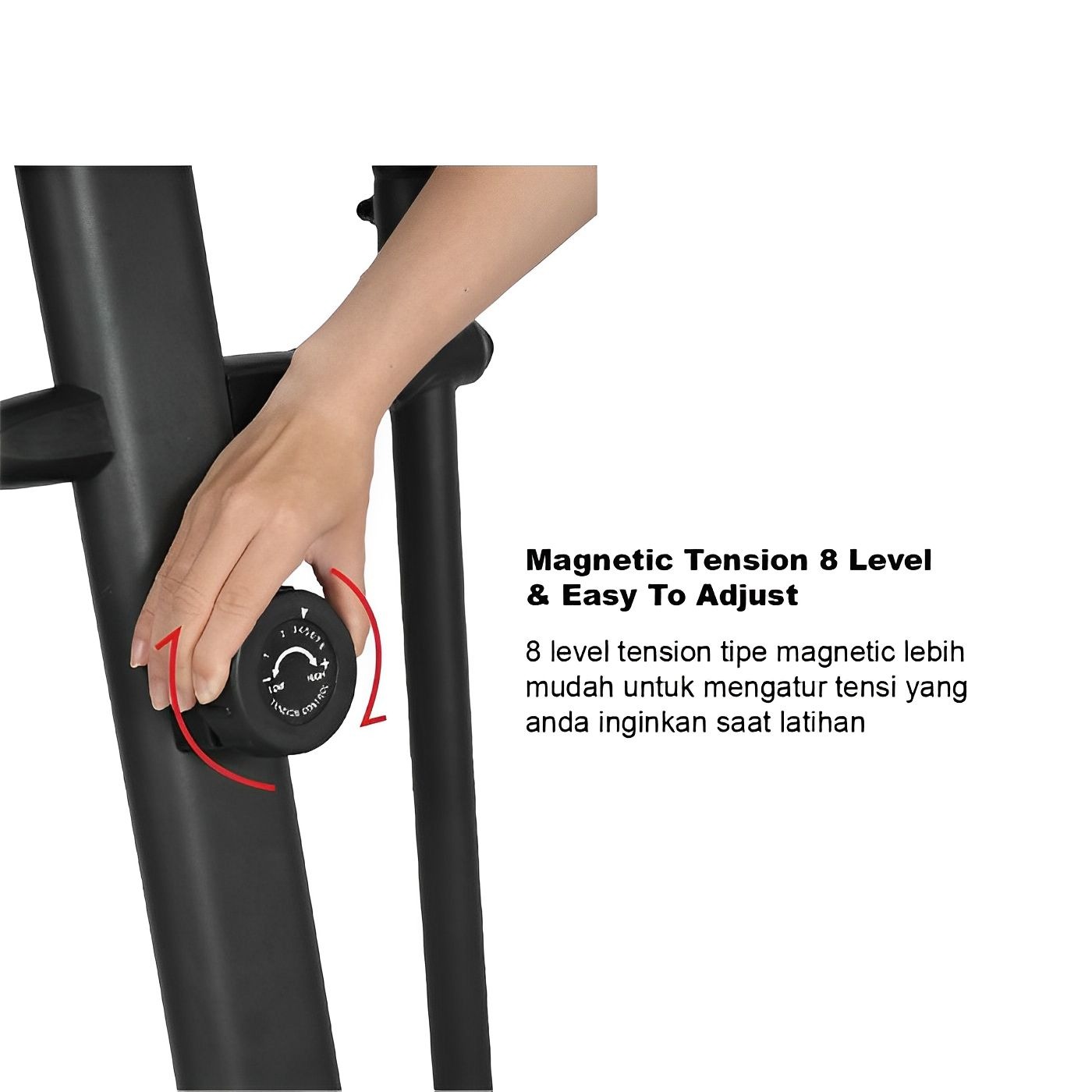 Axis Elliptical , 150 Kilogram Black