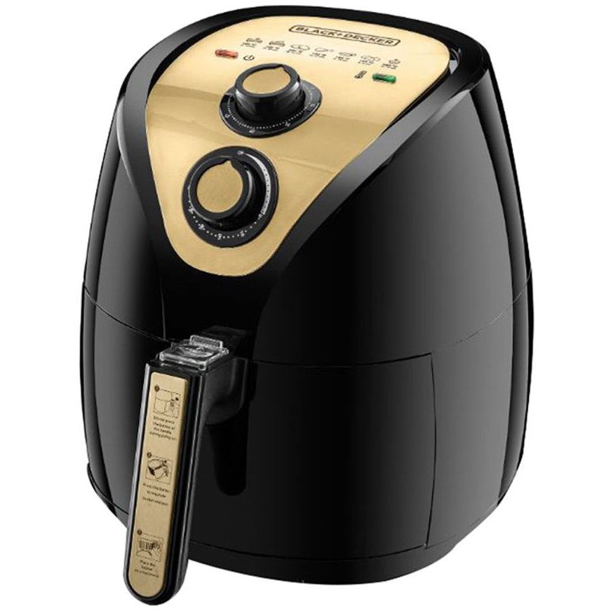 black and decker air fryer