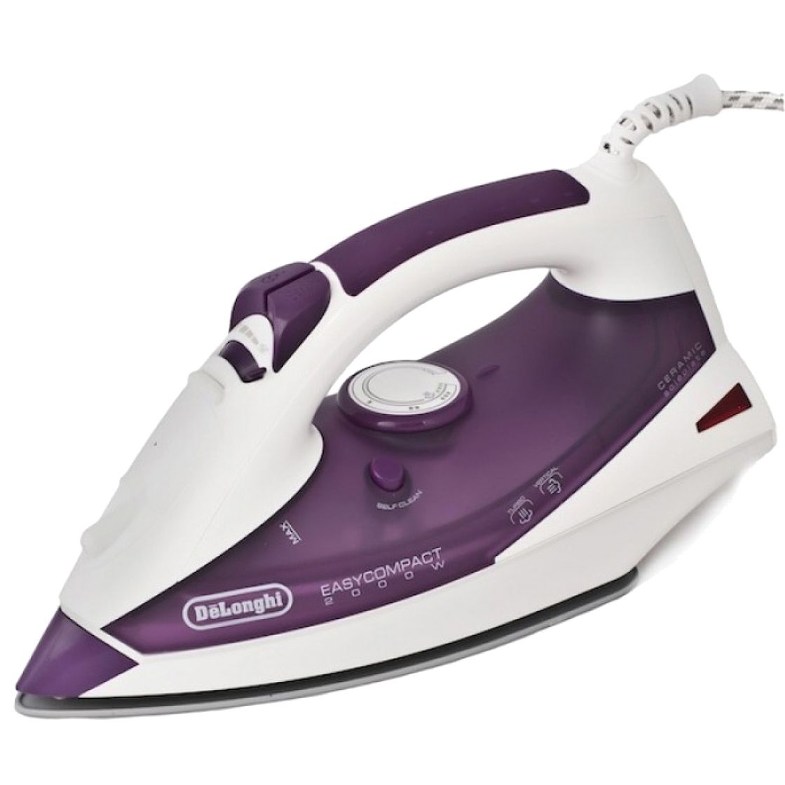 delonghi steam iron