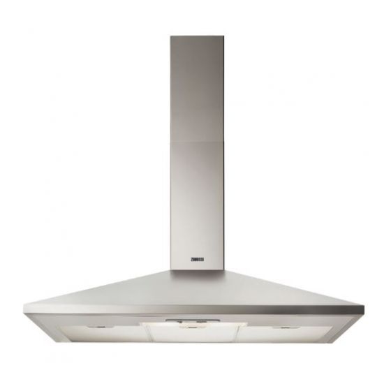 zanussi chimney cooker hood