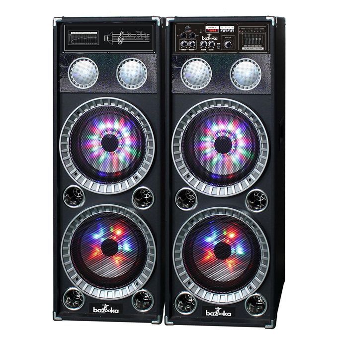 مكبر صوت بازوكا متعدد الوسائط اسود Bz 10200d بي تك
