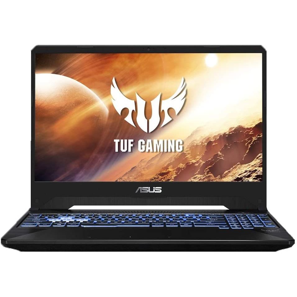 لاب توب اسوس Tuf Fx505dd ايه ام دي رايزن 5 3550h هارد 512 جيجا رام 8 جيجا ويندوز 10 اسود بي تك